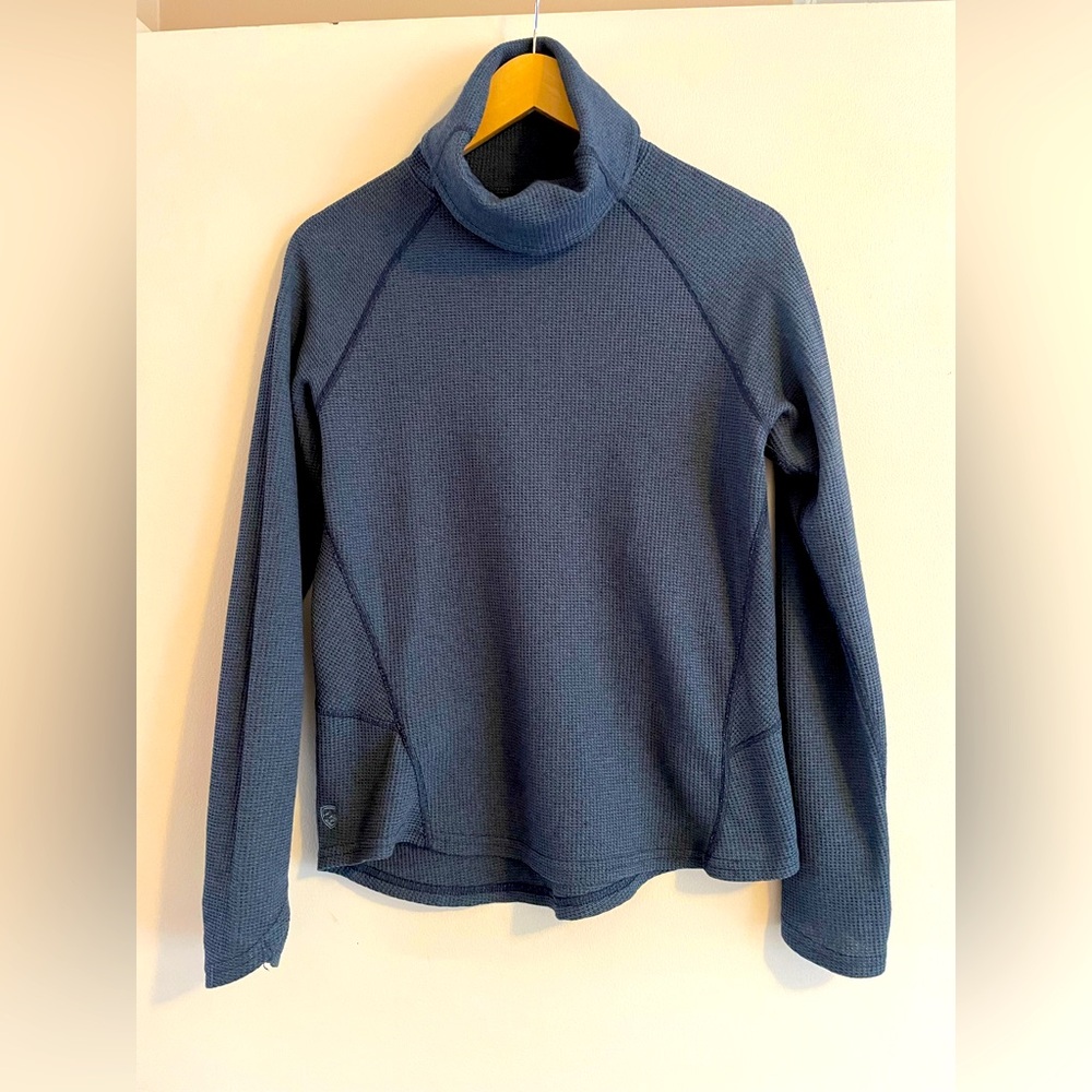 Kuhl Waffle Knit Layering Top.